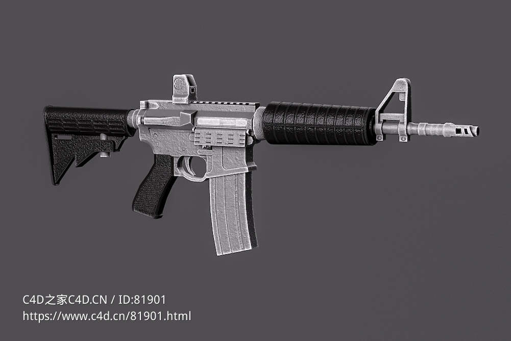 AR-15卡宾枪AR-15 Assault Rifle