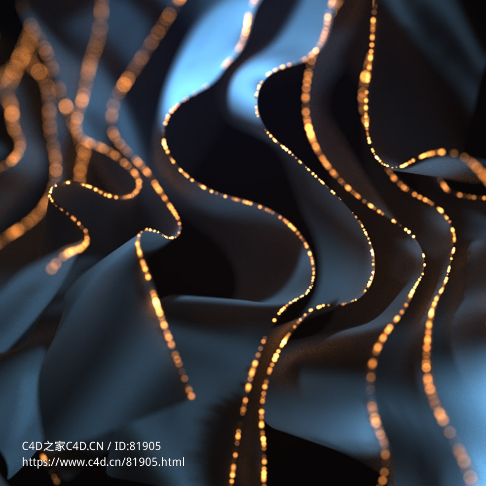 布料边缘闪光x-particles+cycles4d ClothFX Glimmering - C4D之家 - 136.jpg