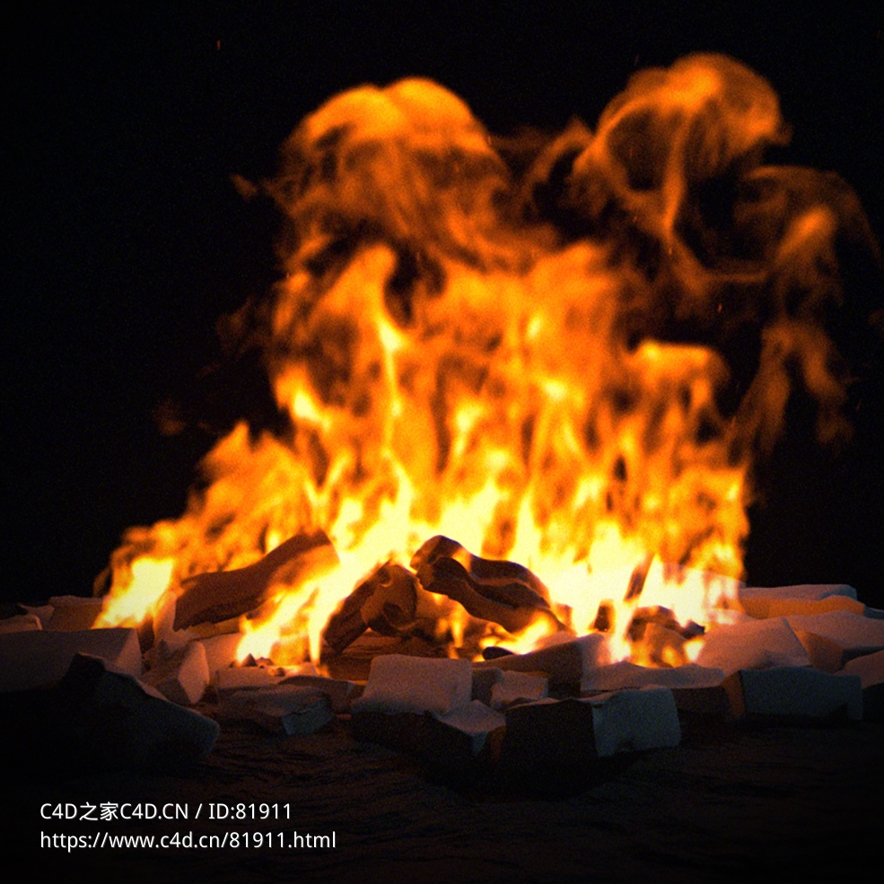 营地火灾x-particles+cycles4d EFX Camp-Fire - C4D之家 - 142.jpg