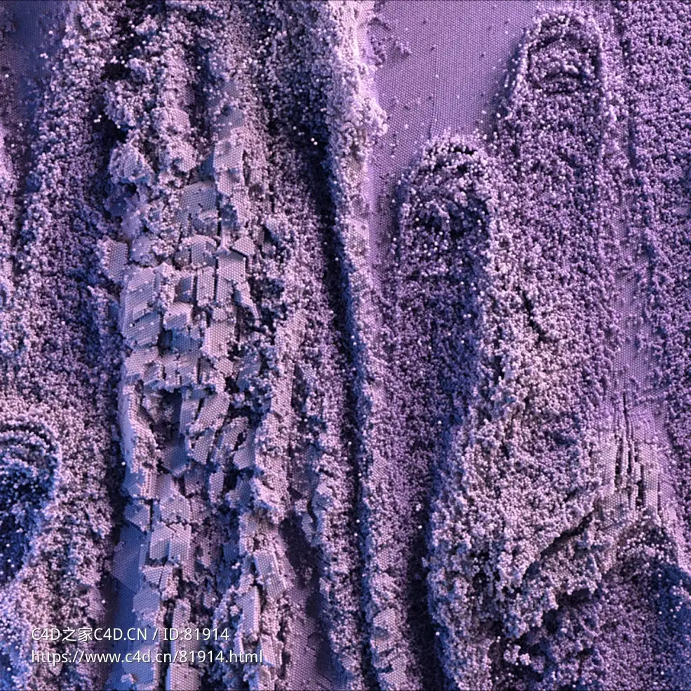 粒子沙破碎x-particles+cycles4d FluidFX Breaking Sand - C4D之家 - 145.jpg