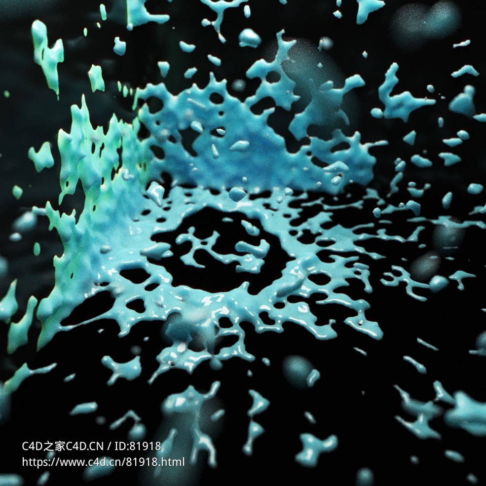 飞溅的液体x-particles+cycles4d FluidFX PaintBurst - C4D之家 - 147.jpg