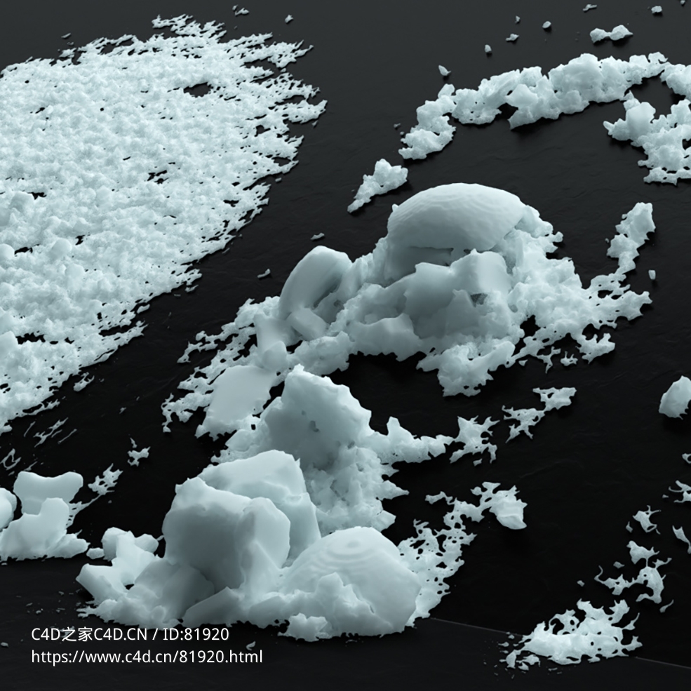 融化的白雪x-particles+cycles4d FluidFX Snowball - C4D之家 - 149.jpg