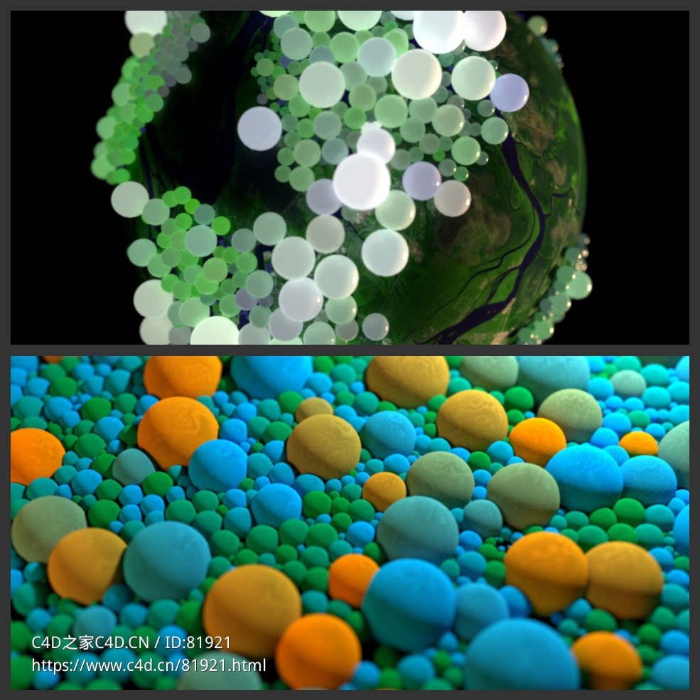 粒子球汇聚吸附x-particles+cycles4d Packing IBC - C4D之家 - 150.jpg