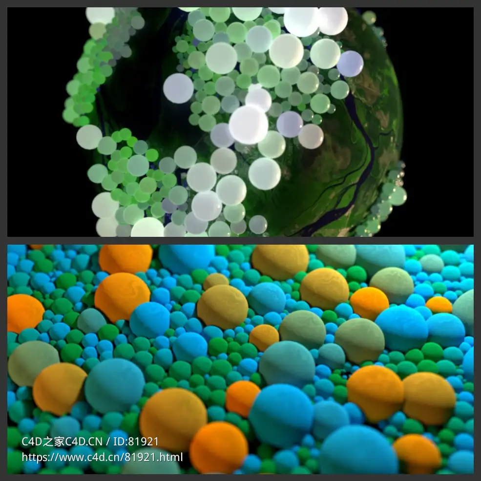 粒子球汇聚吸附x-particles+cycles4d Packing IBC - C4D之家 - 150.jpg