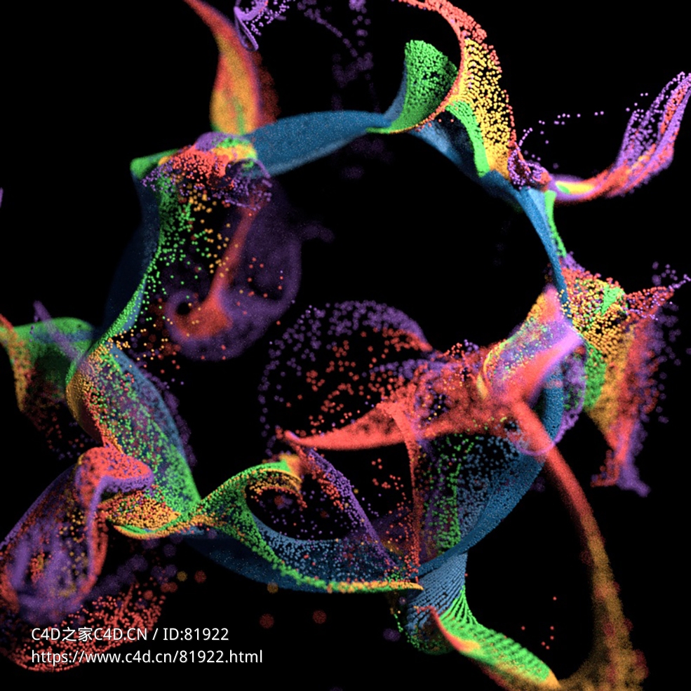 七彩粒子特效x-particles+cycles4d particle portal - C4D之家 - 151.jpg