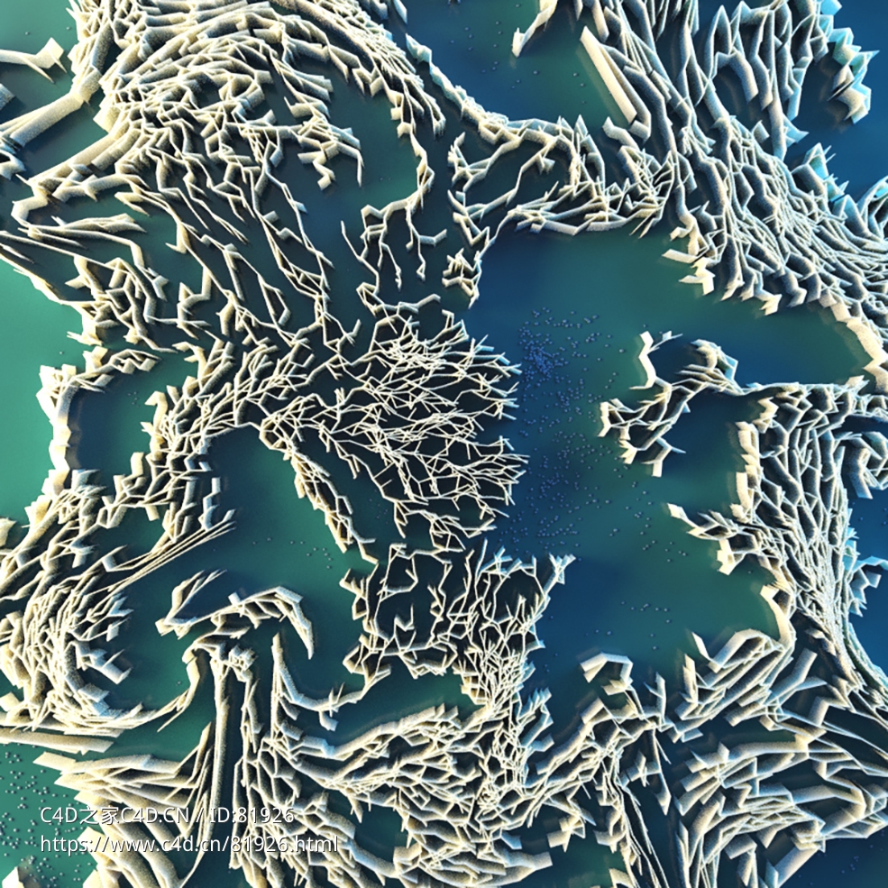 粒子地表根系x-particles+cycles4d ParticleFX Infectio Trails - C4D之家 - 155.jpg