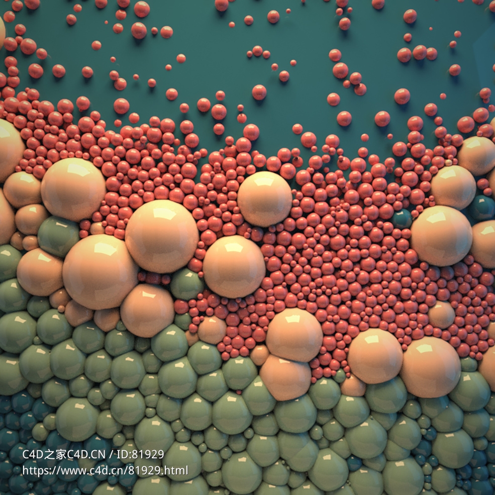 粒子球汇聚挤压x-particles+cycles4d ParticleFX PPCollision - C4D之家 - 157.jpg