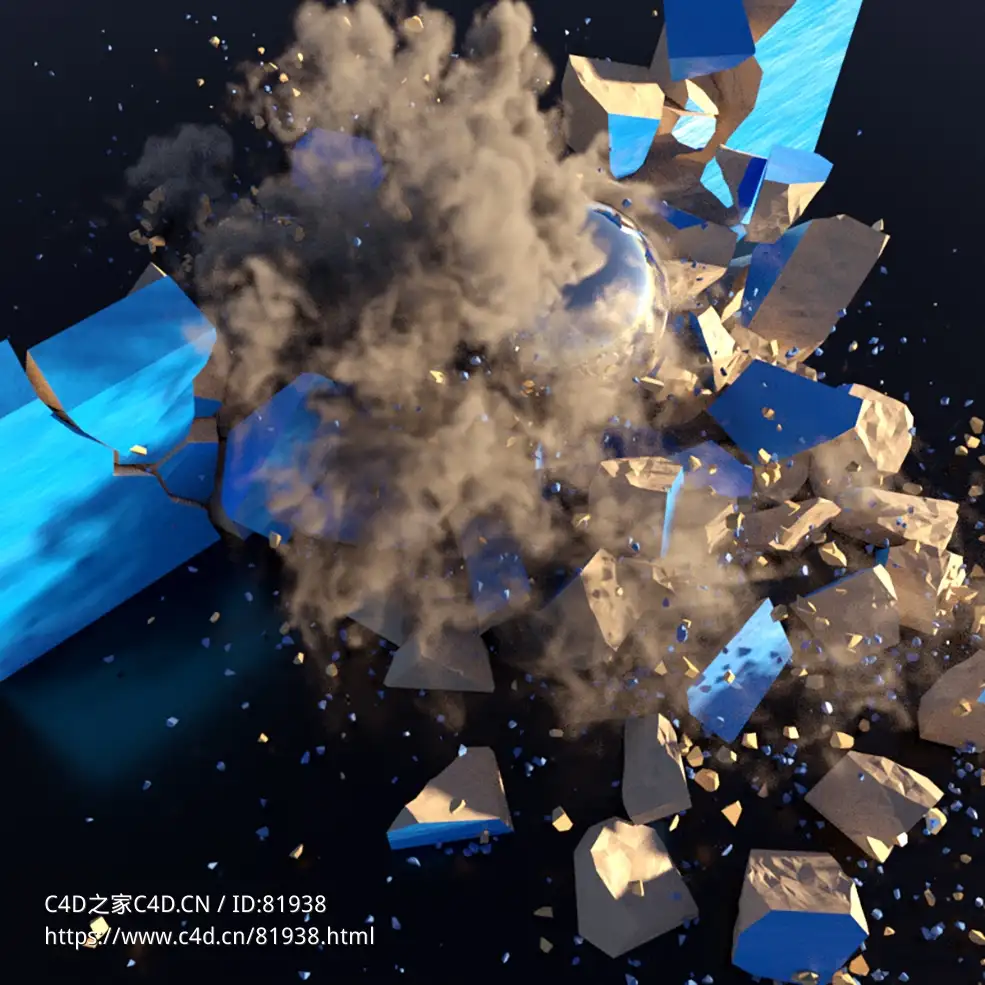破碎尘烟xpbullet-shatter smoke r19-r25-1