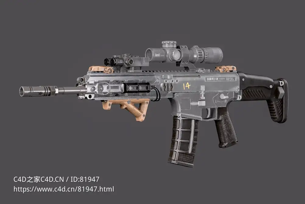 突击步枪Howa Type 20