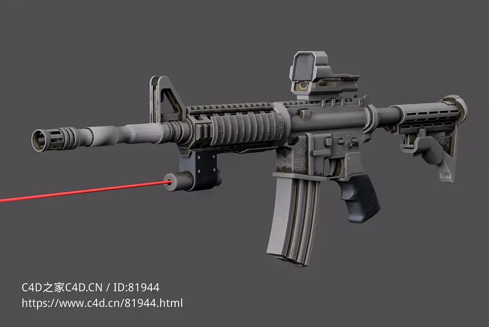 M4A1卡宾枪FN-M4A1 Carbine