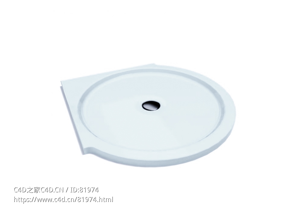 圆形淋浴底座 - C4D之家 - 23.jpg