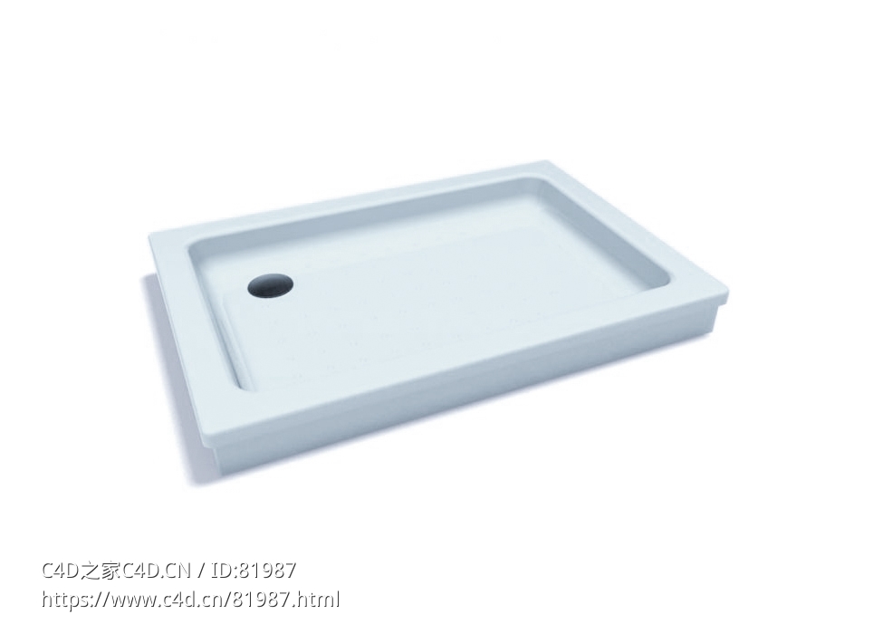 长方形淋浴底座 - C4D之家 - 36.jpg