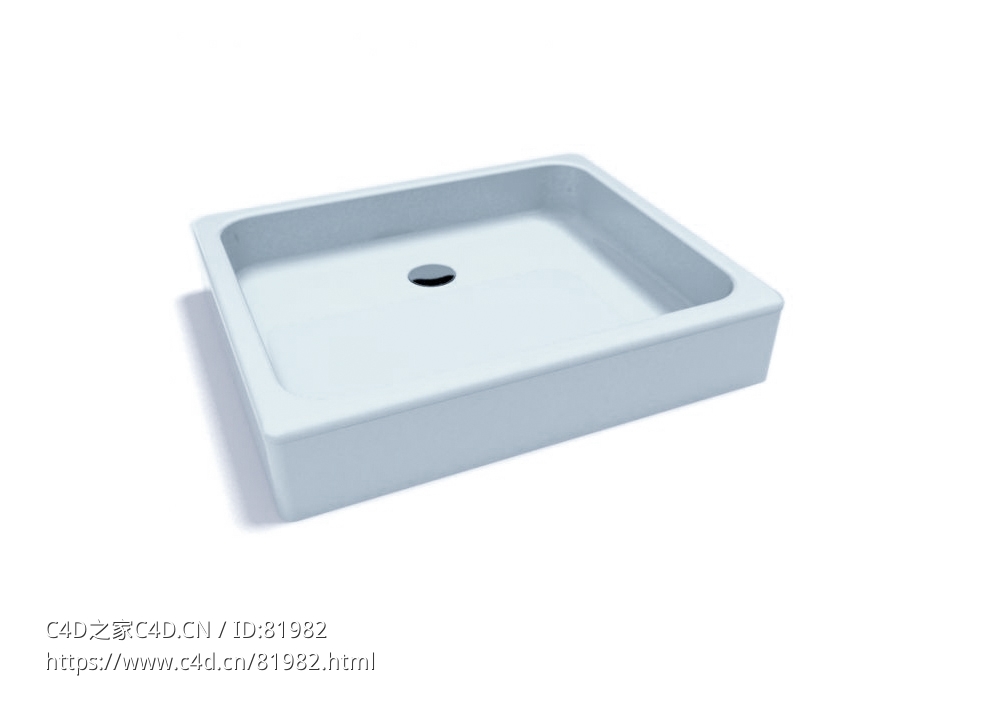 正方形淋浴底座 - C4D之家 - 31.jpg