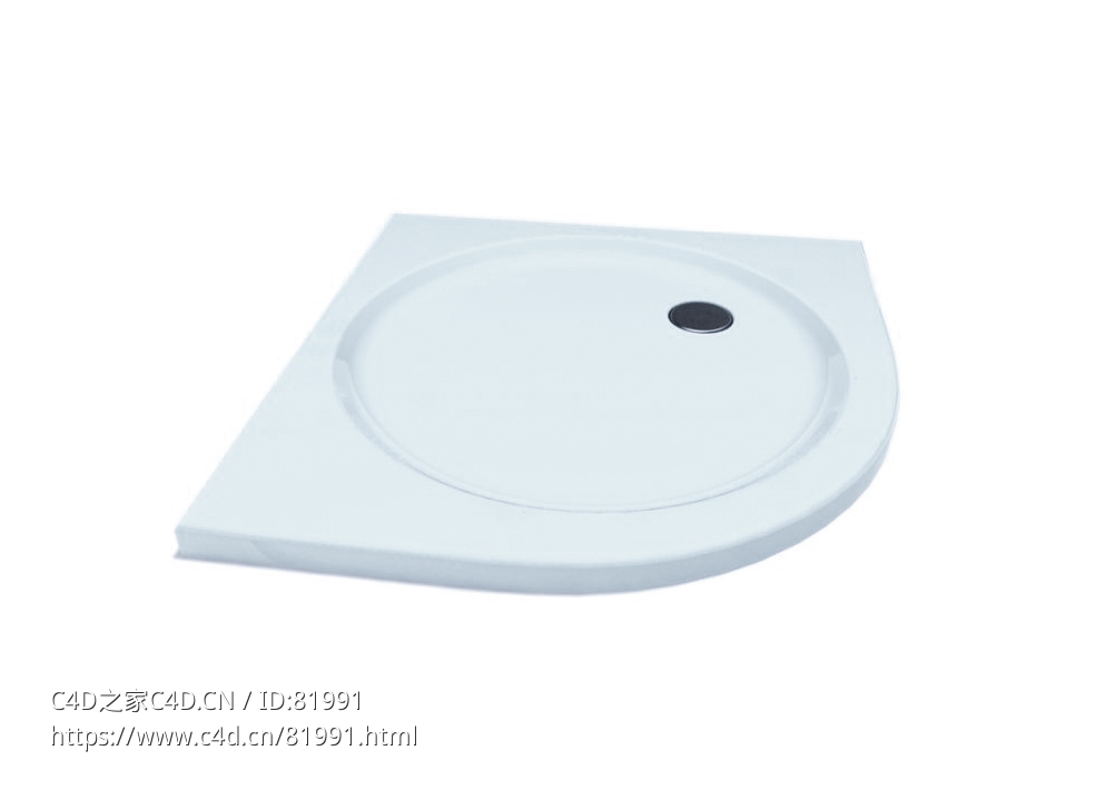 陶瓷圆形淋浴底座 - C4D之家 - 40.jpg