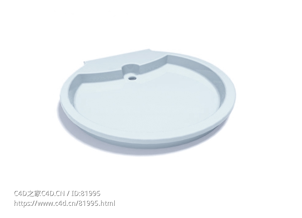 半圆形双人淋浴底座 - C4D之家 - 44.jpg