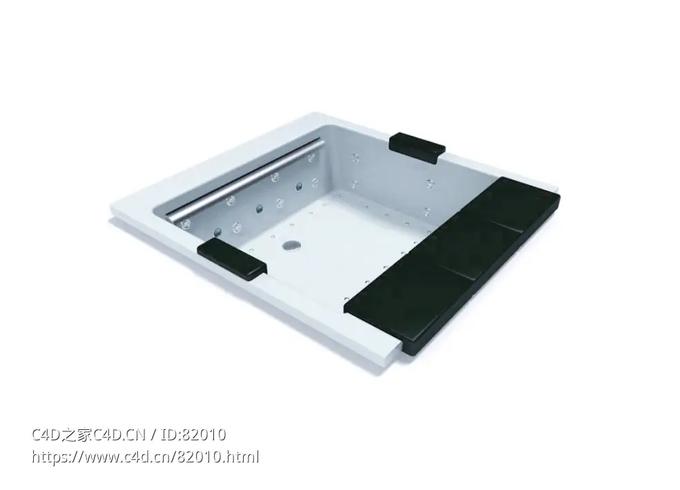 带坐垫的小型浴缸 - C4D之家 - 59.jpg
