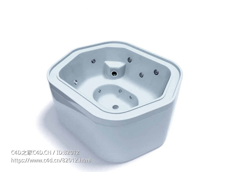 不规则浴缸 - C4D之家 - 61.jpg