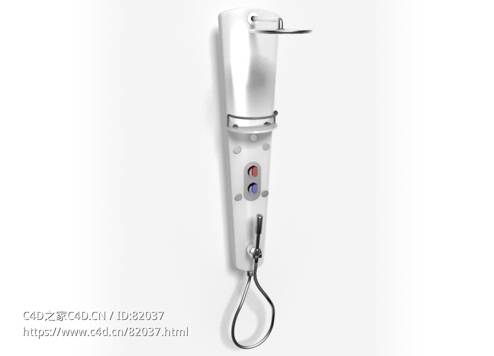 淋浴喷头花洒套装