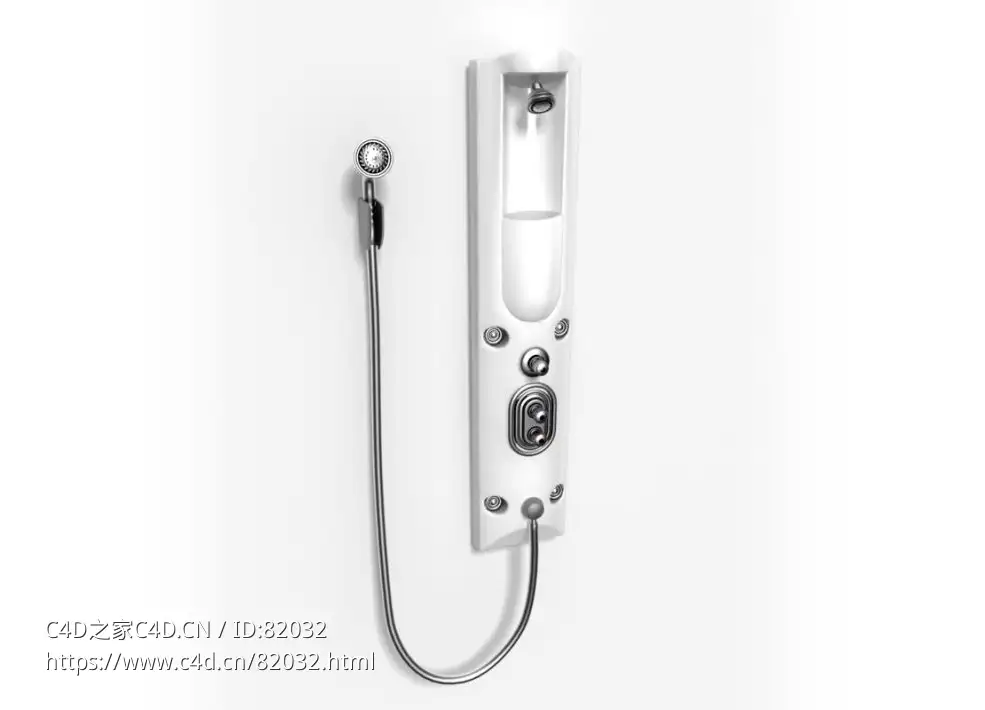 恒温花洒淋浴器 - C4D之家 - 81.jpg