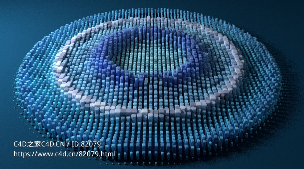 克隆运动图形冲击波