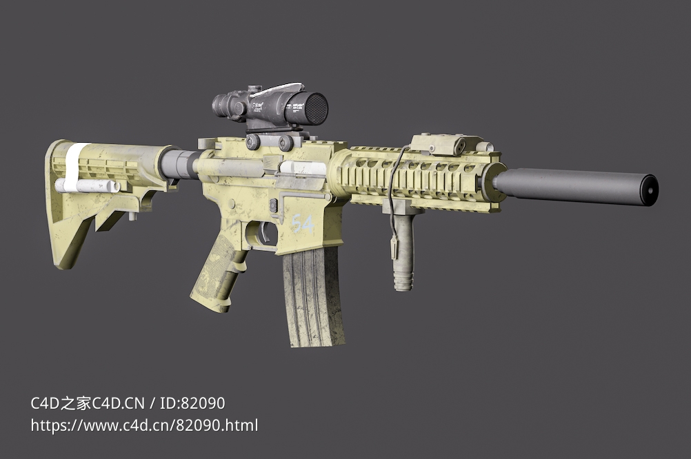 M4卡宾枪 M4 Carbine