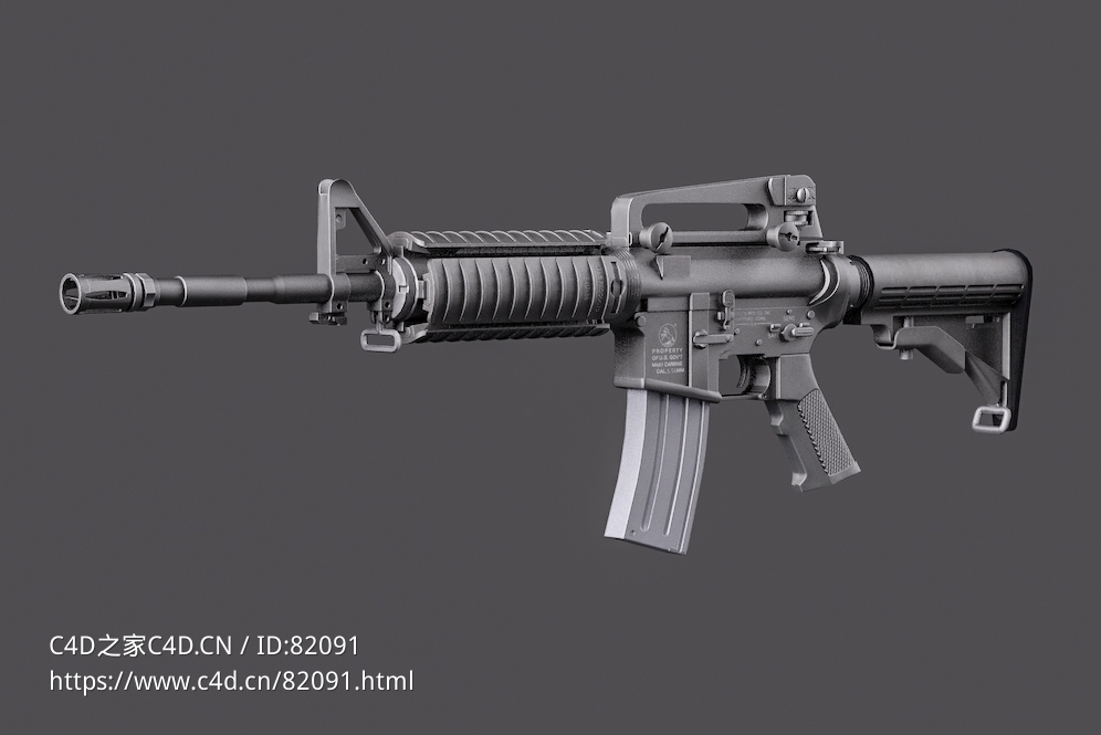 美国柯尔特卡宾枪M4A1