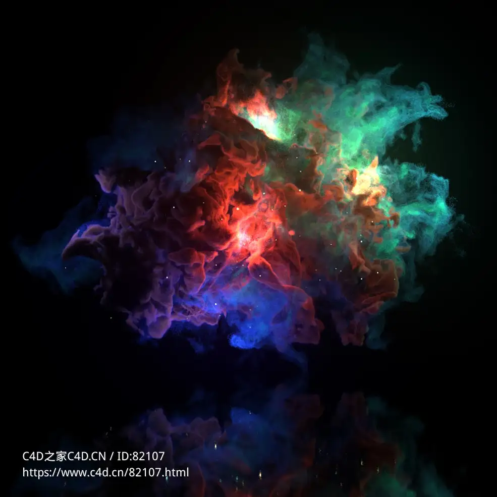 太空星云xpopenvdbimporter-nebula r19-r25