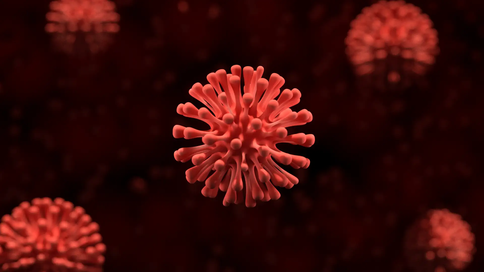 病毒渲染 - C4D之家 - 红色病毒.png