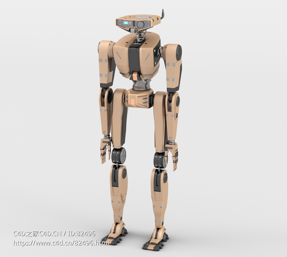 赛博朋克机器人robot