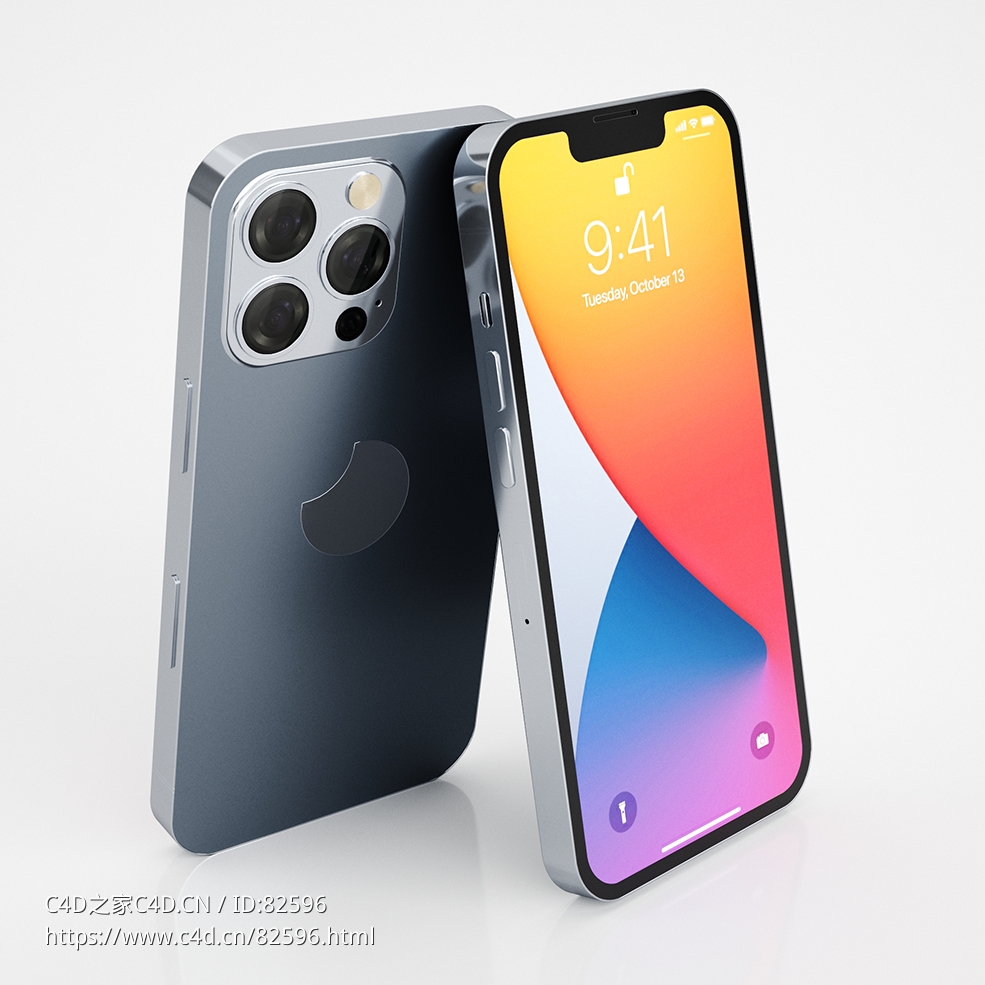 手机Phone数码产品模型