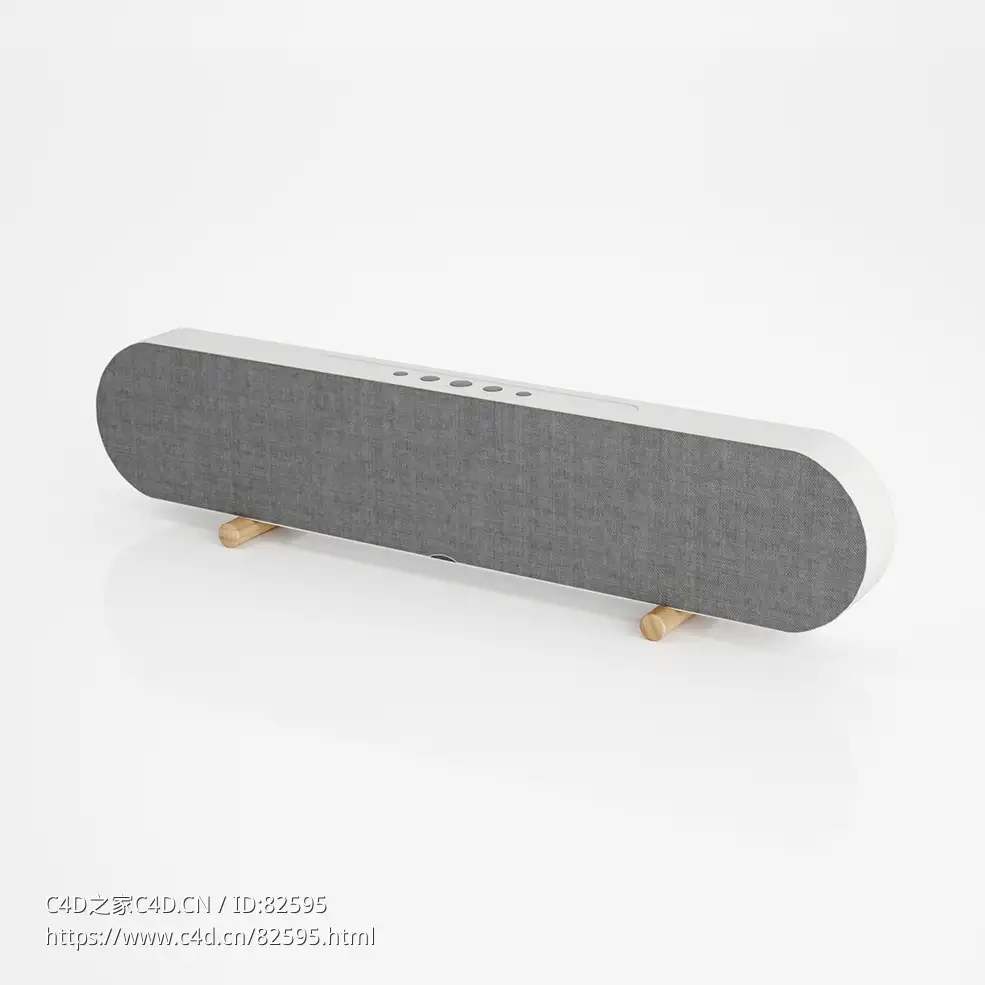 音箱Soundbar数码产品模型下载