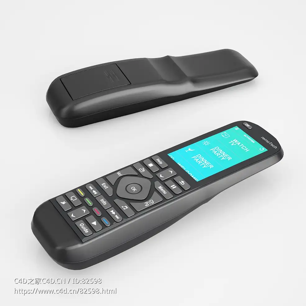 遥控器RemoteControl数码产品模型下载