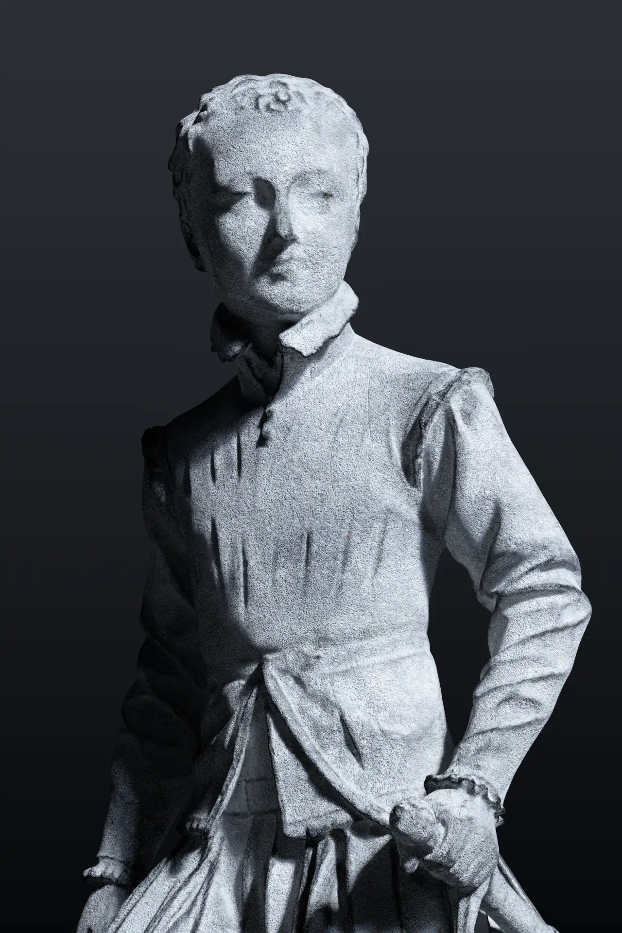材质练习-石雕材质 - C4D之家 - 石材质1.png