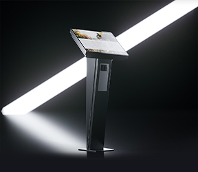 商超配套：立式触摸电子屏