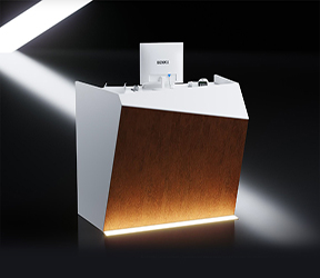 商超配套：服务台