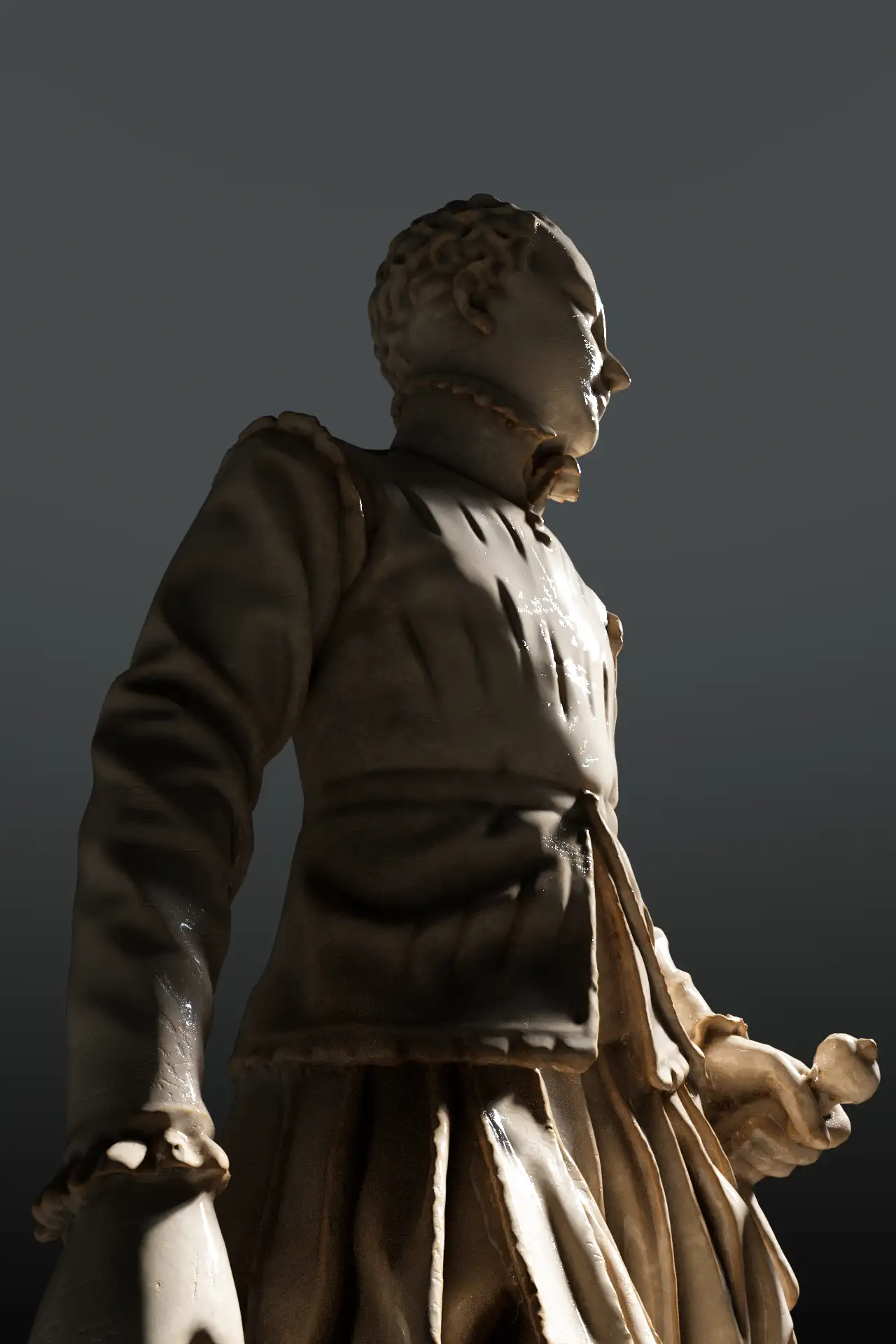 材质练习-瓷雕材质 - C4D之家 - 瓷雕材质3.png