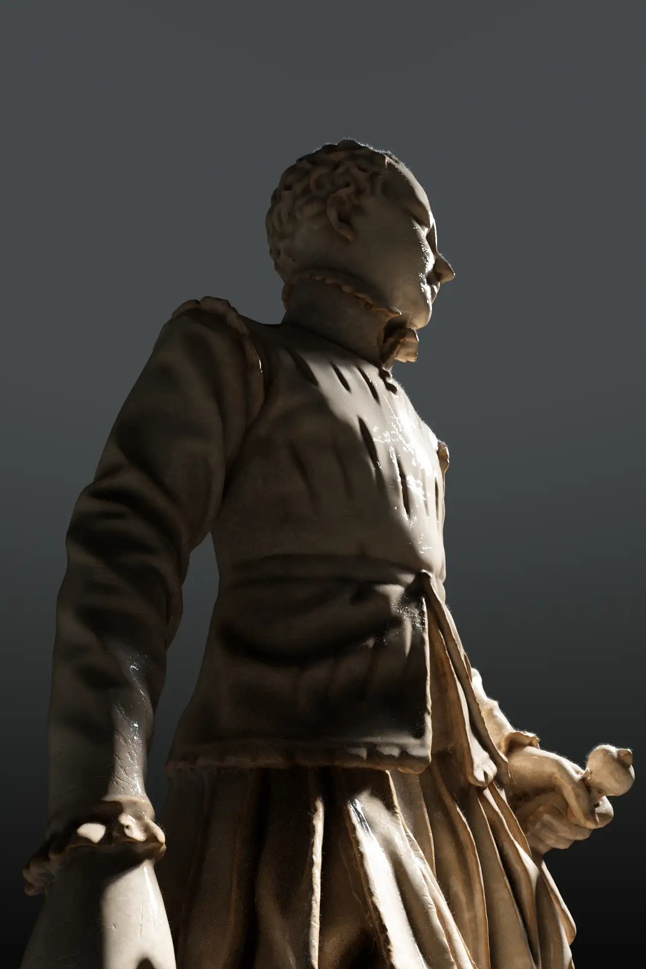 材质练习-尘絮结构（瓷雕-Based） - C4D之家 - 尘絮结构3.png