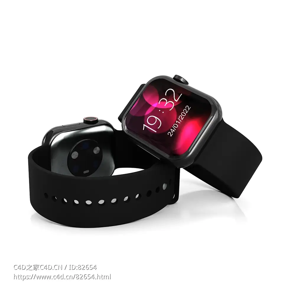 苹果智能手表Watch数码产品模型下载