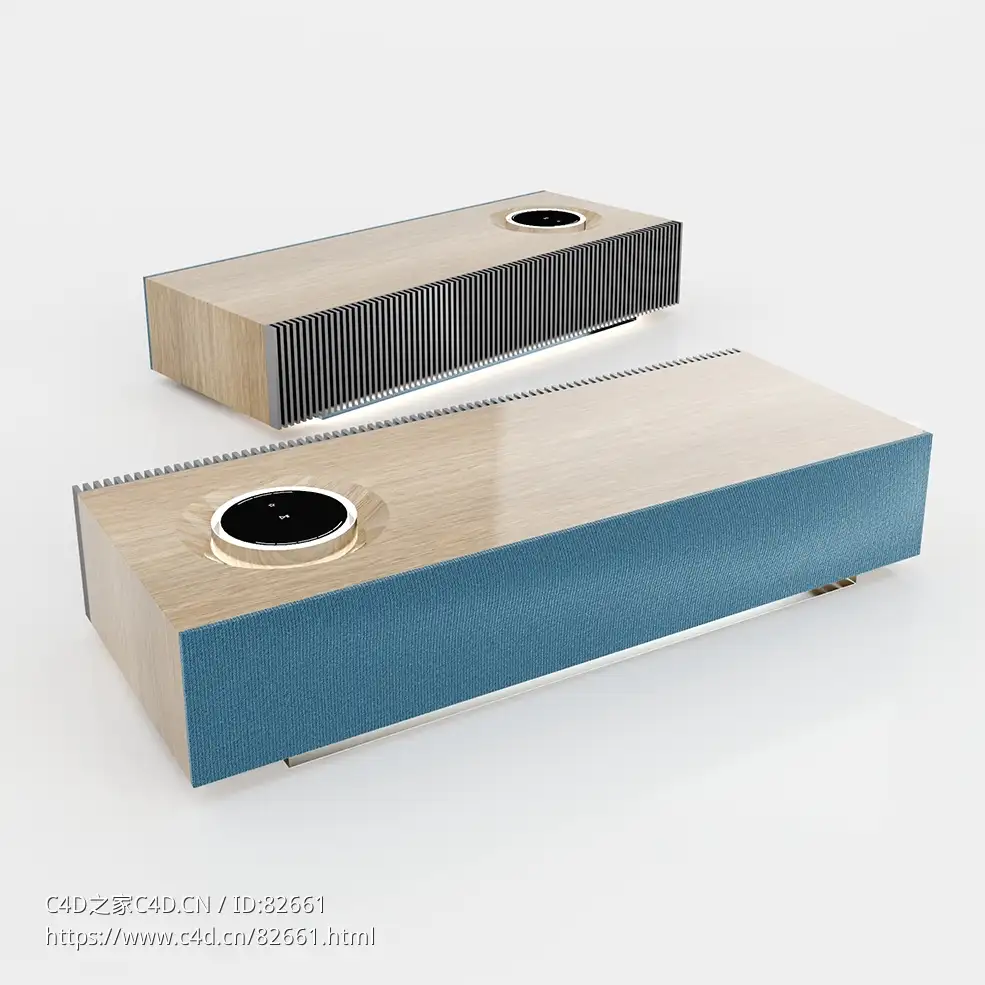 naim音响loudspeaker box数码产品模型下载