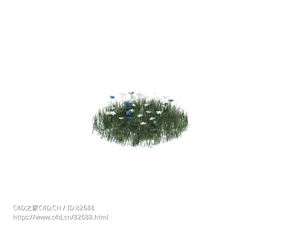 绿草草花simple grass medium v2 - C4D之家 - 122.jpg