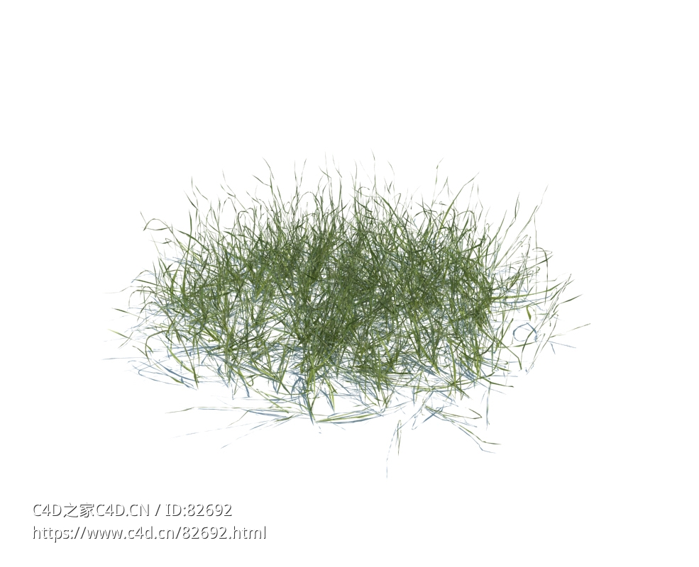 杂草simple grass v3 - C4D之家 - 126.jpg