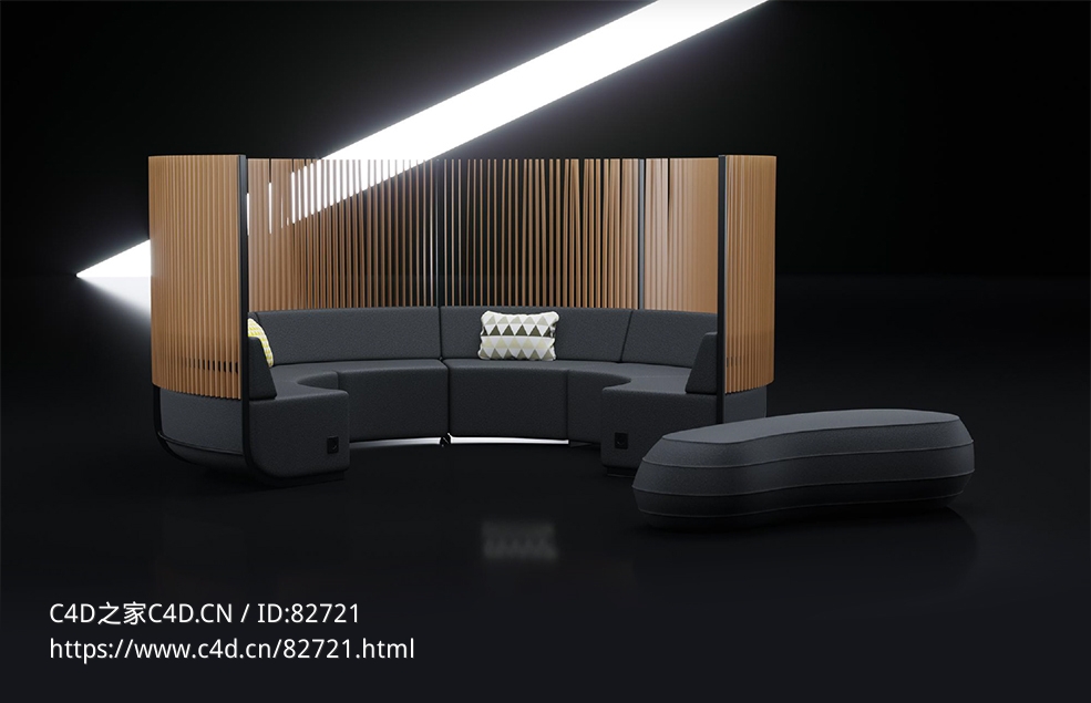 商超家具：展厅异形沙发 - C4D之家 - 55.jpg