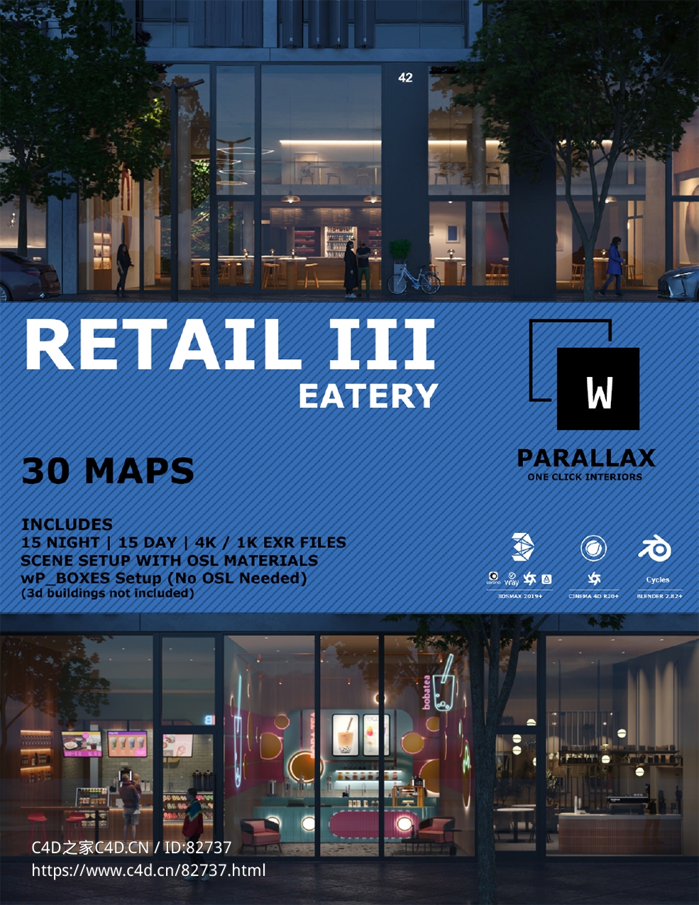 30个商店室内环境3D视差exr贴图素材WParallax – Retail 3 Eatery - C4D之家 - wP_Retail_03_Catalog-1.jpg