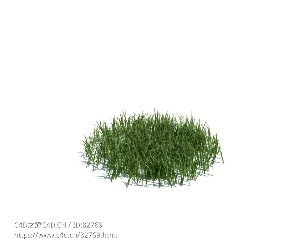 草地小草植物杂草模型下载simple grass medium v2 - C4D之家 - 104.jpg