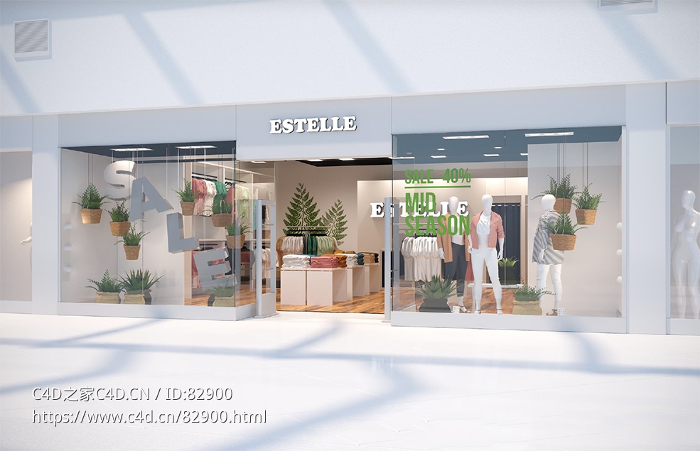 店铺装修：服装专卖店