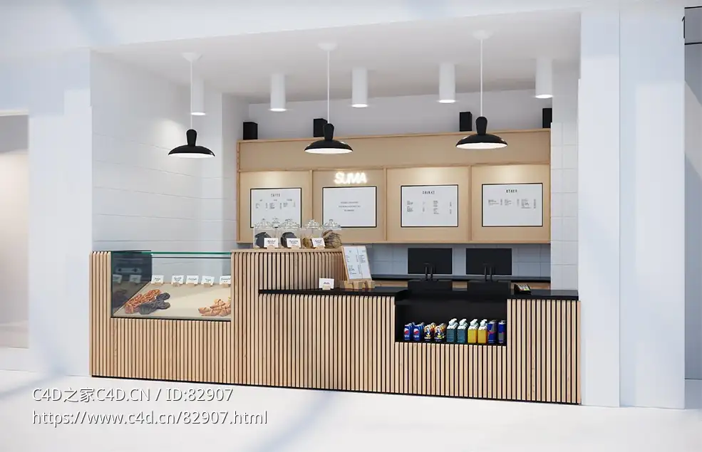 店铺装修：食品专柜 - C4D之家 - 21.jpg