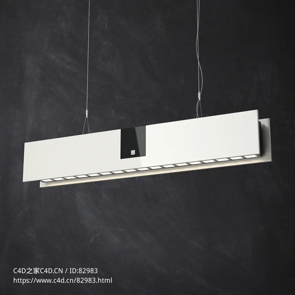 室内灯具模型：长条式Led吊灯 - C4D之家 - 37.jpg