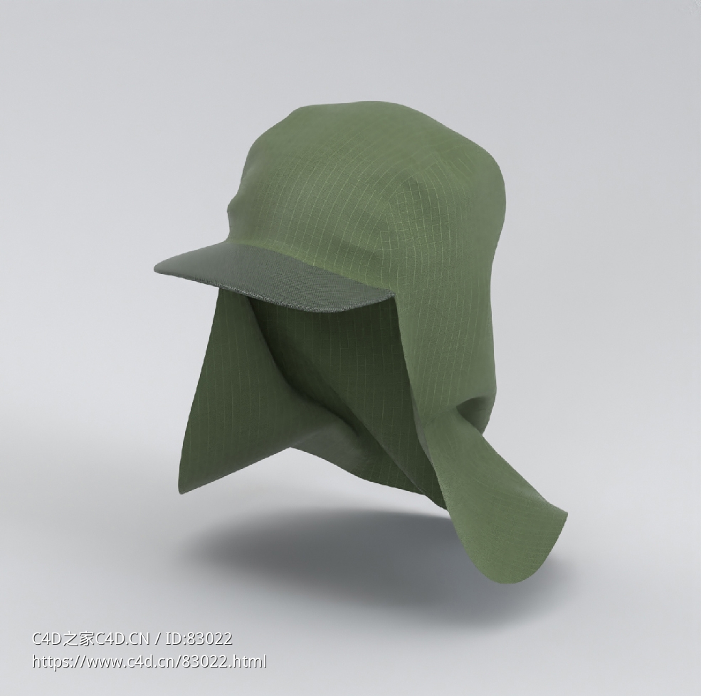 服饰模型：军团帽