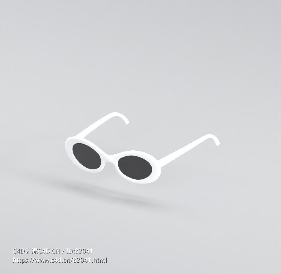 服饰模型：太阳镜 - C4D之家 - 25.jpg