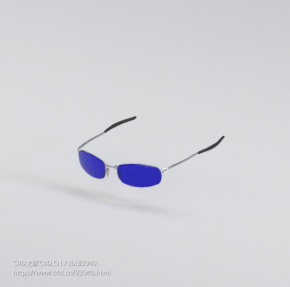 服饰模型：太阳镜 - C4D之家 - 24.jpg